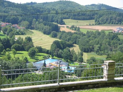 Ferienpark und Schwimmbad 