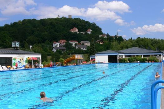 50 m beheizte Bahnen