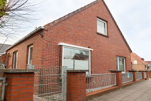 Unser gemütliches altes Friesenhaus