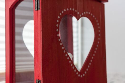 Mit Herz eingerichtet