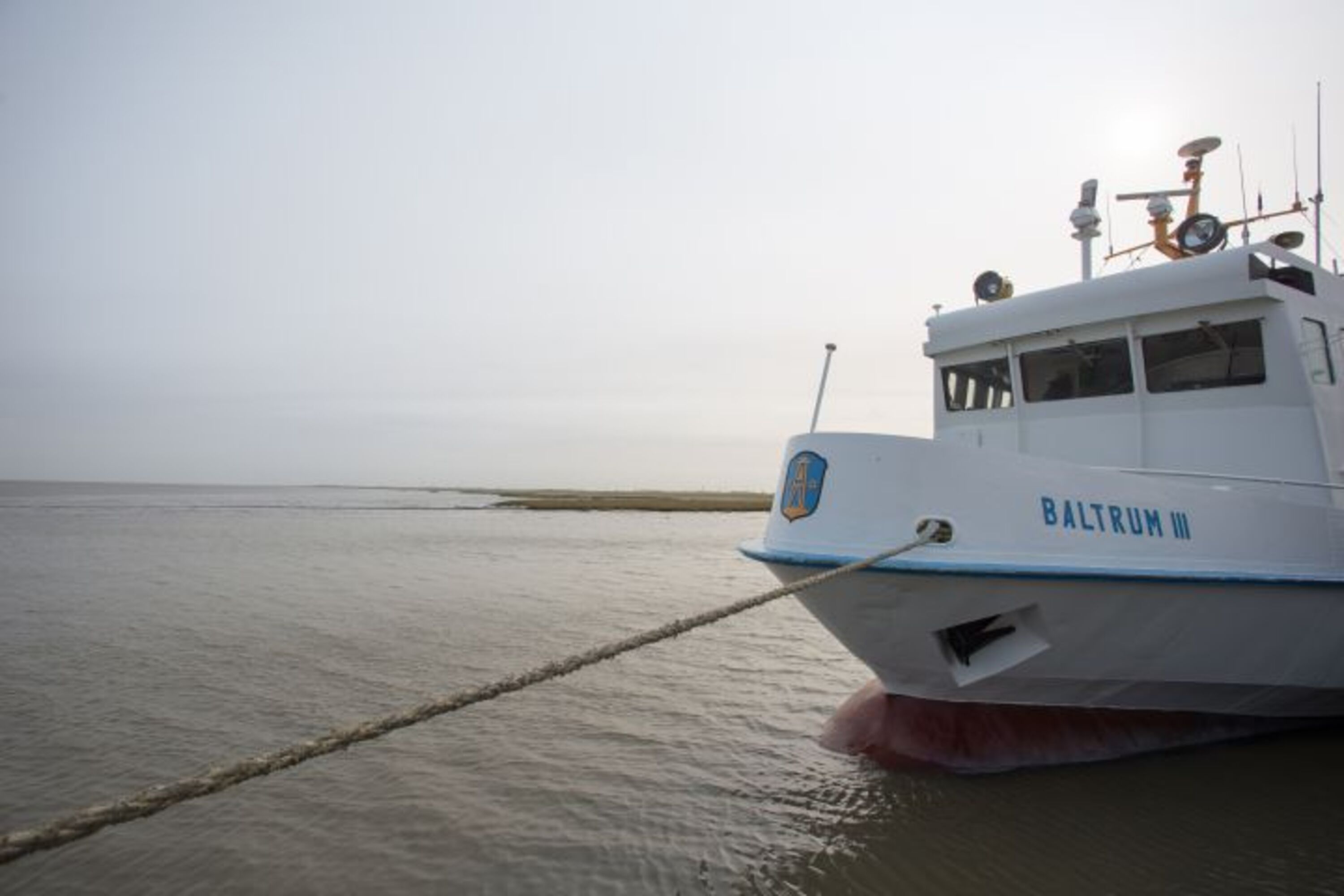 Fähre nach Baltrum