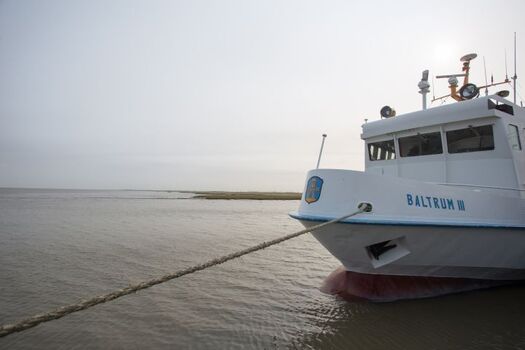 Ein Ausflug nach Baltrum, vorbei an den Seehundbänken, lohnt immer