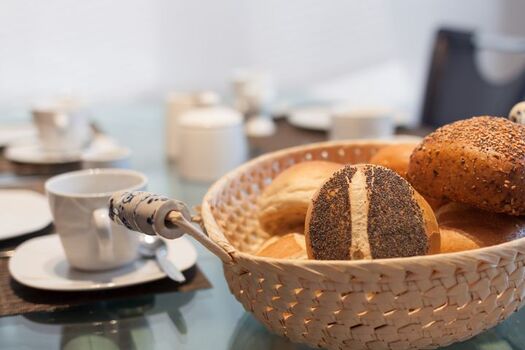 Entspannung beginnt mit dem Frühstück