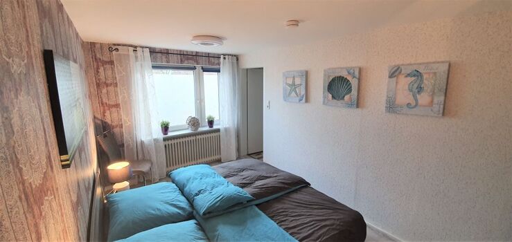 Schlafzimmer Lucas Stube EG