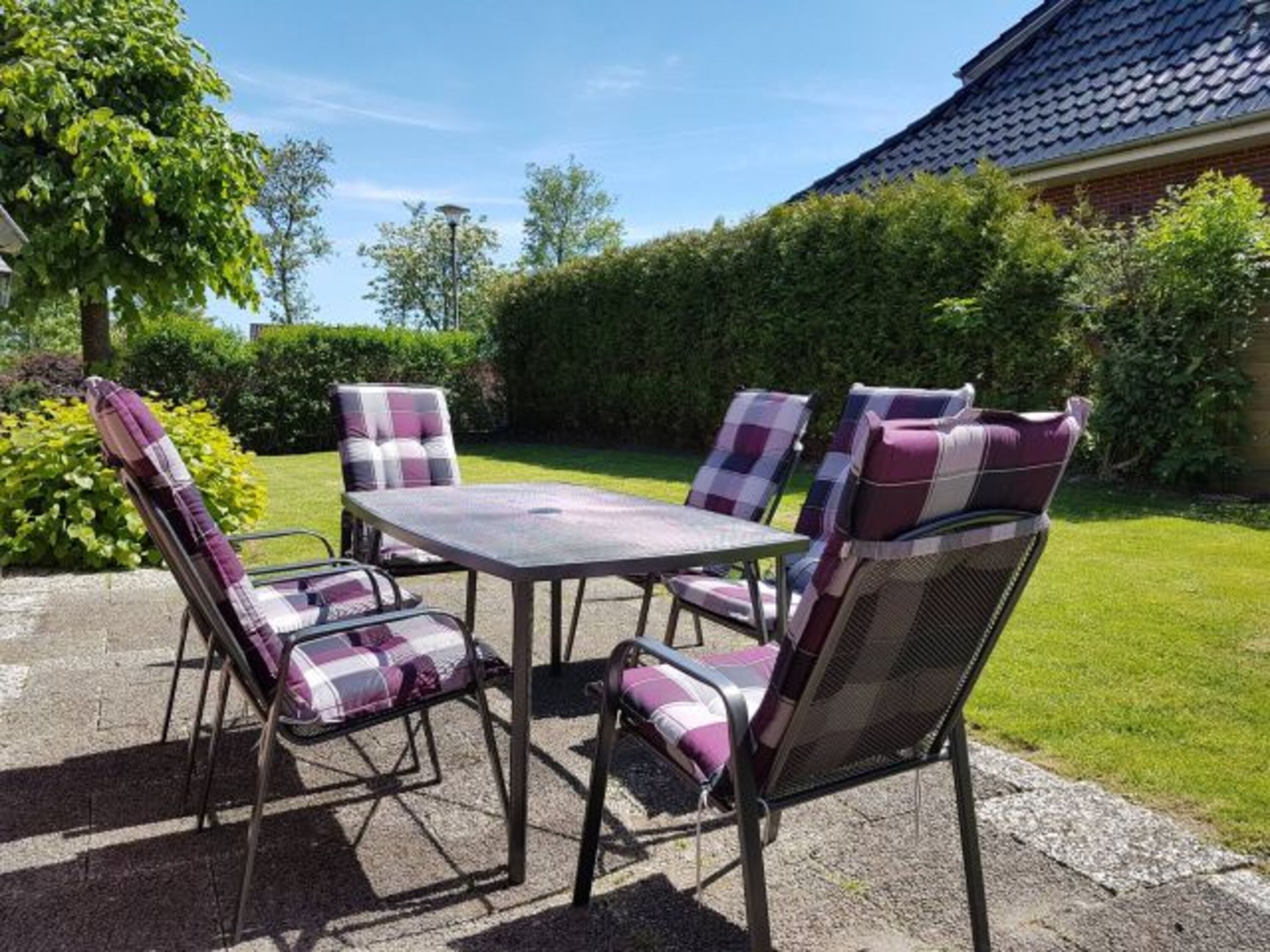 Eigene Terrasse