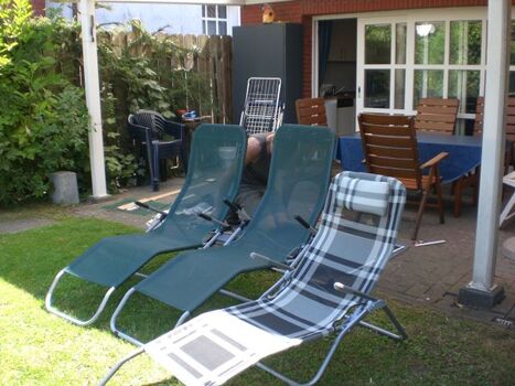 Gartenliegen