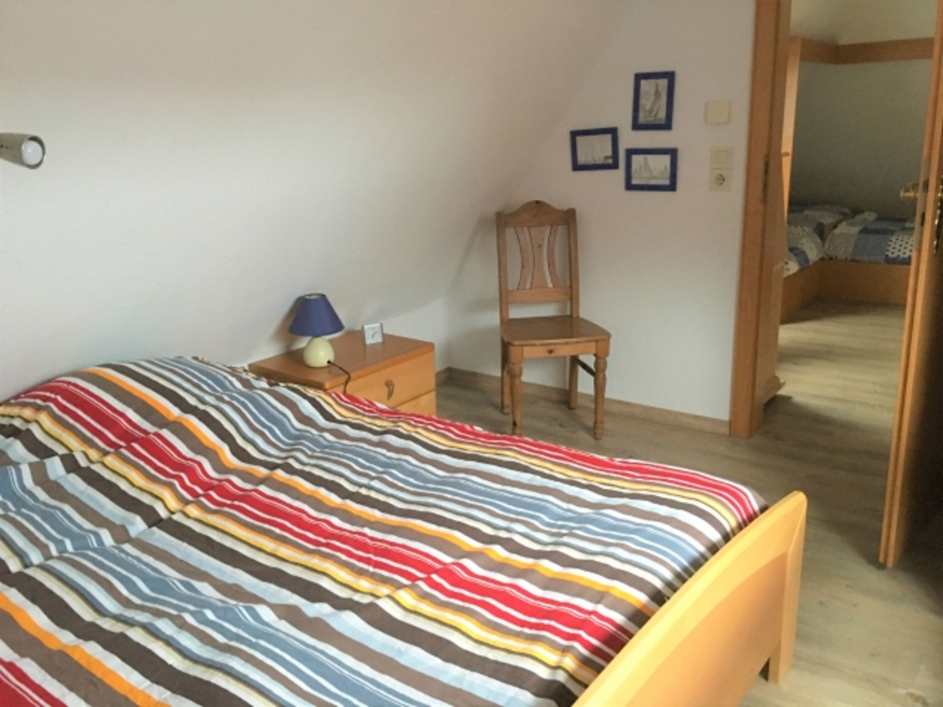 Zweites Schlafzimmer oben