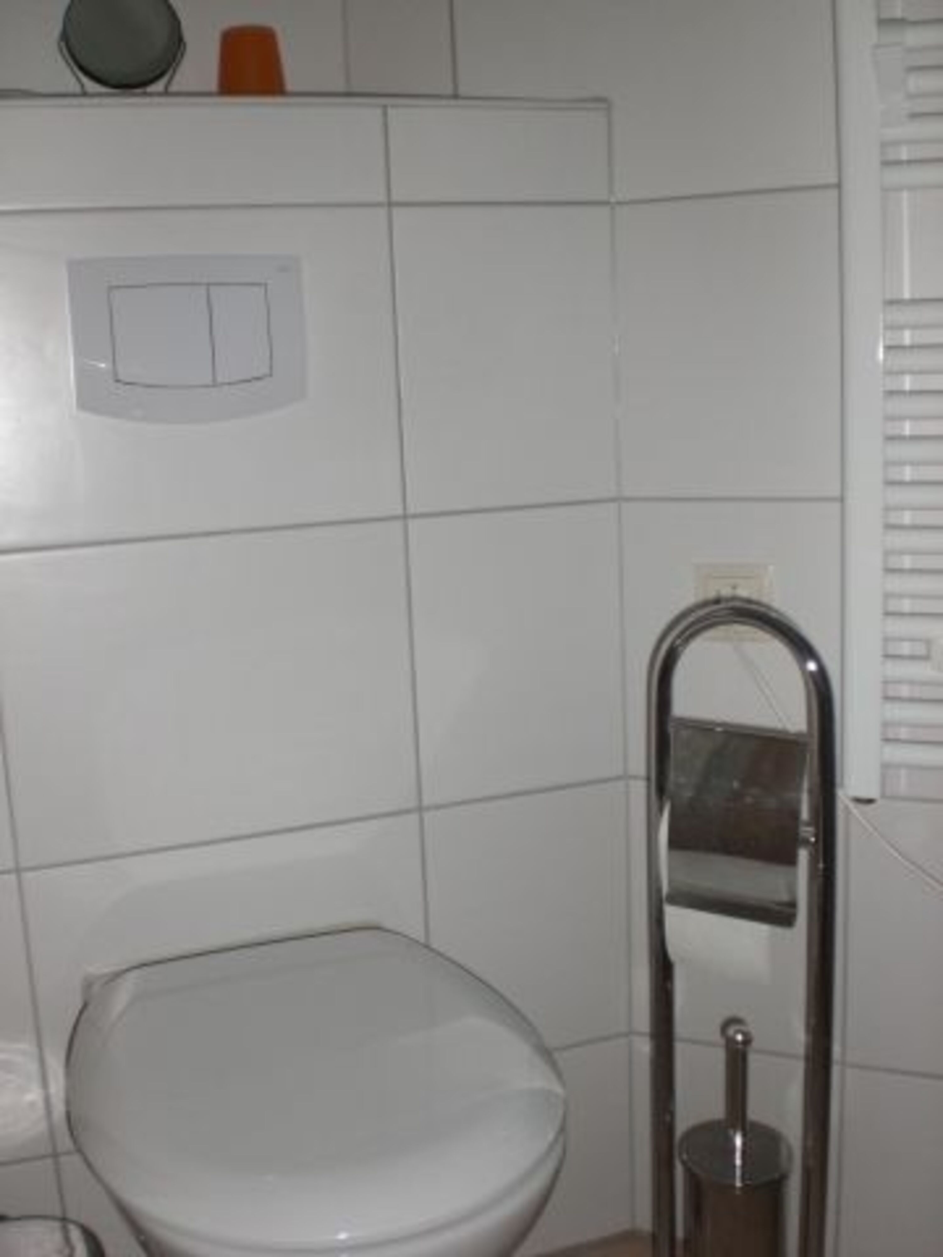 WC in Bad unten