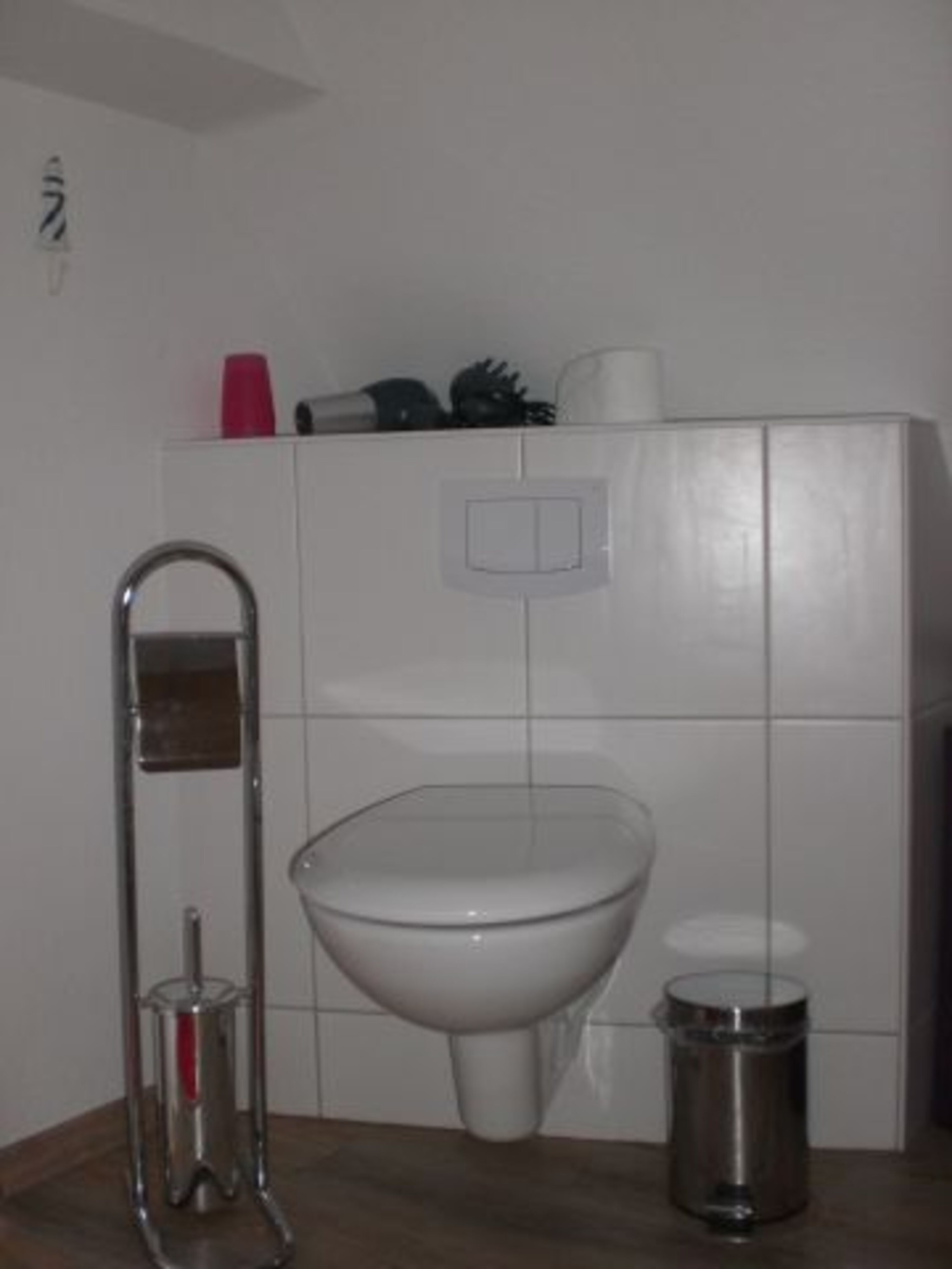 WC oben
