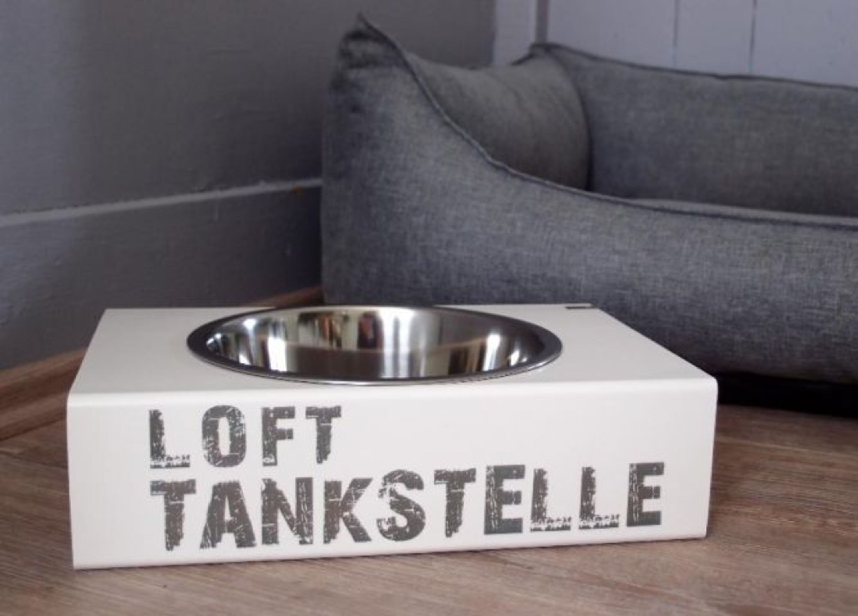 Immer bereit die Lofttankstelle