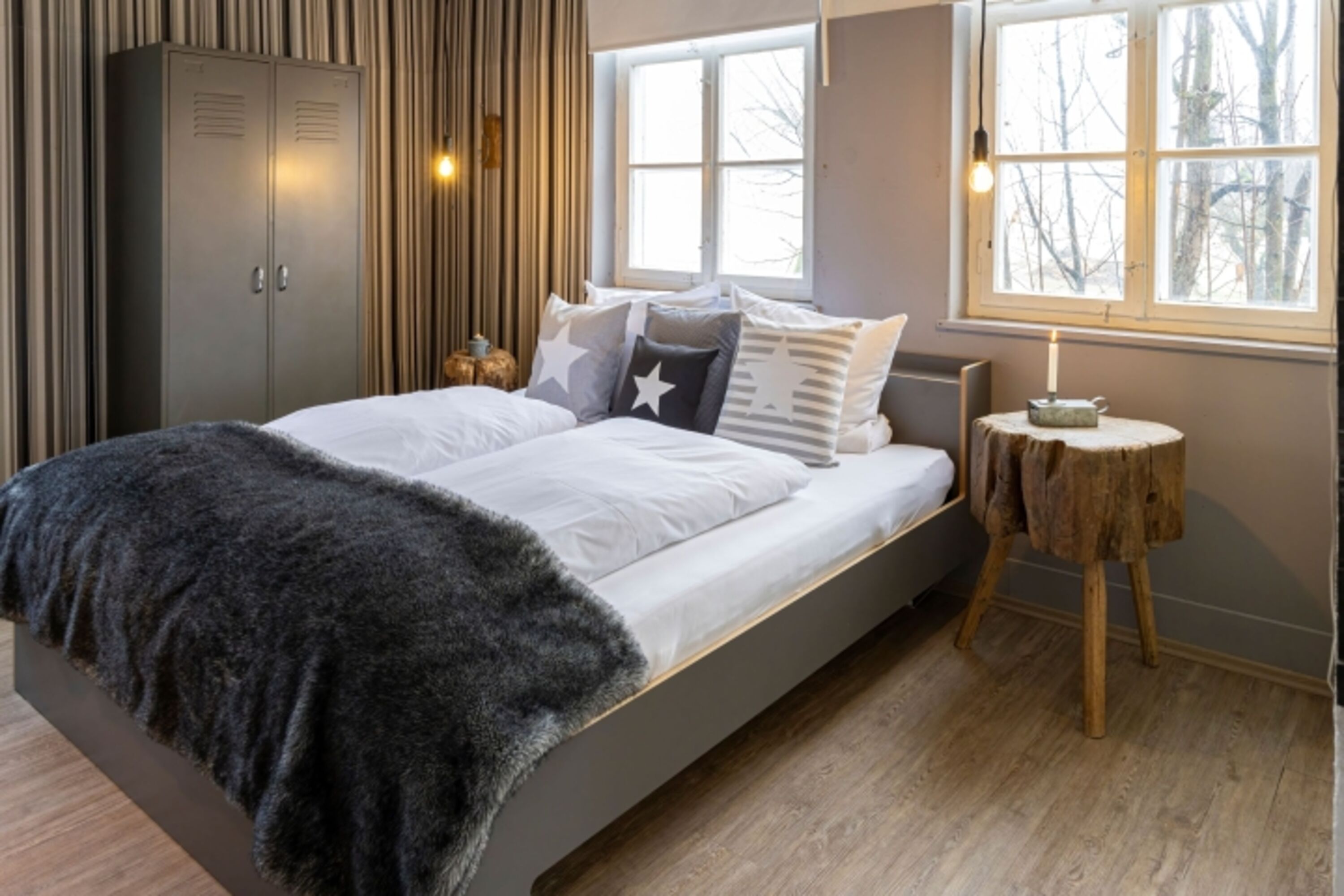 Traumhaft schlafen im hochwertigen Design Bett von Müller Möbelwerkstetten