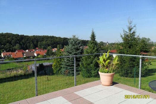 Terrassenblick