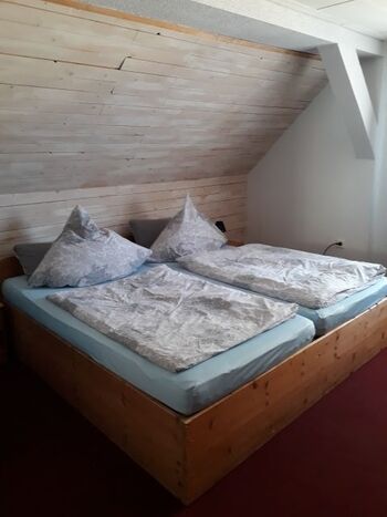 großzügiger Schlafplatz