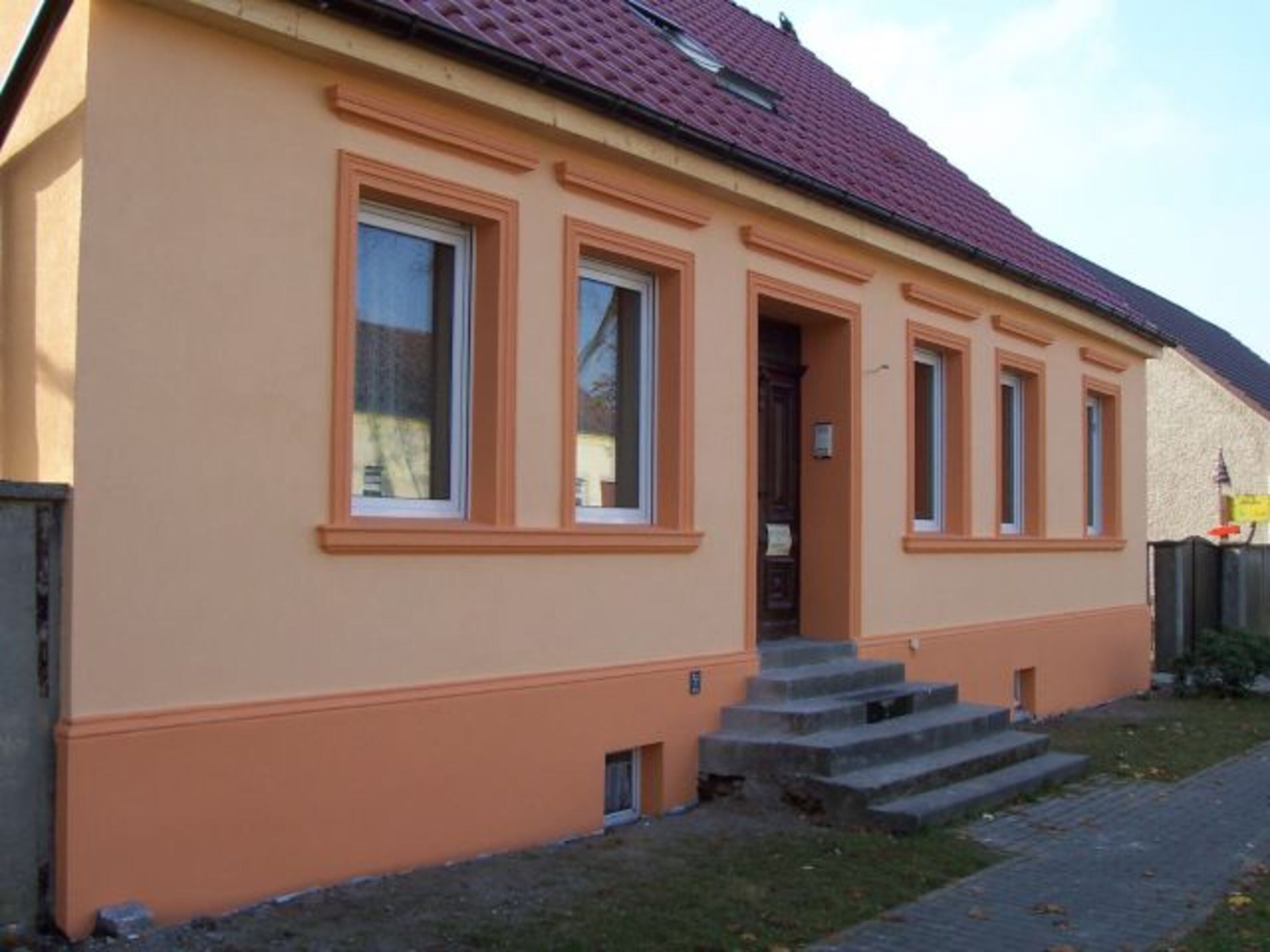 Straßenfront