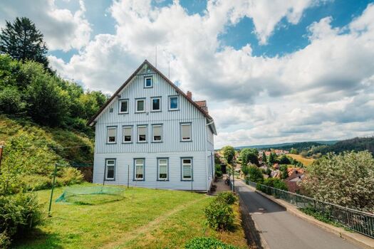 Die einmalige Lage des Hauses