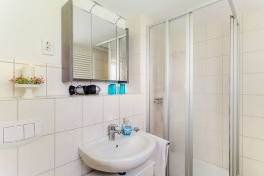 Das Duschbad mit Fenster