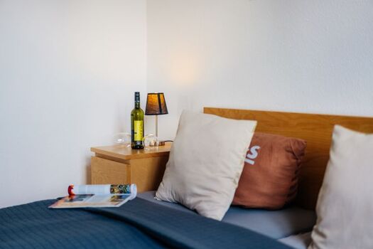 Detail Elternschlafzimmer