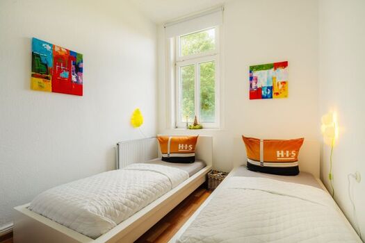 Das 2.te Schlafzimmer