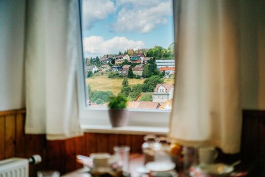 Ausblick aus der Küche