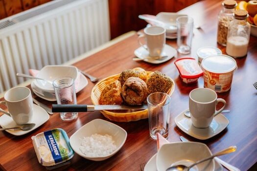 Ein gemütliches Frühstück...