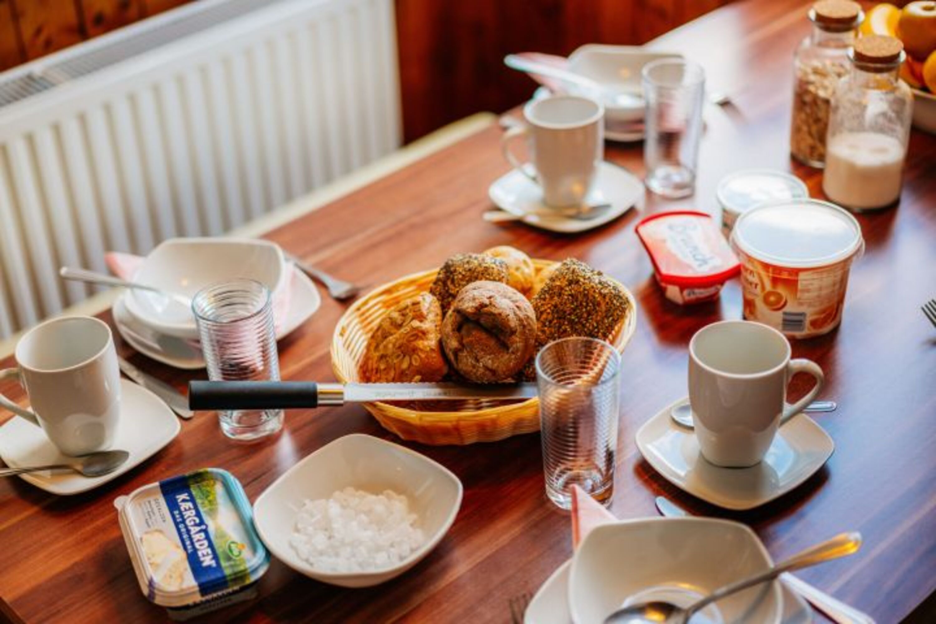 Ein gemütliches Frühstück...