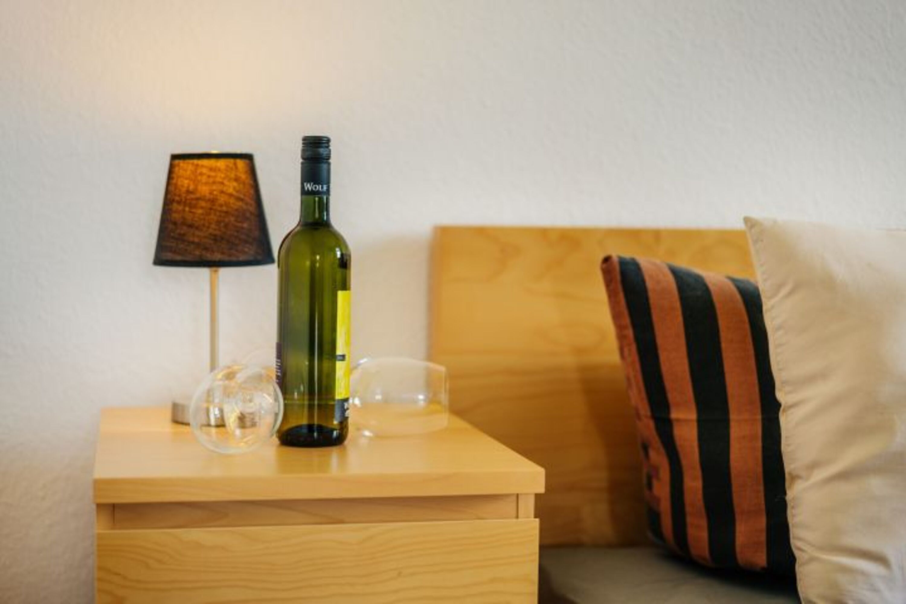 Detail Elternschlafzimmer