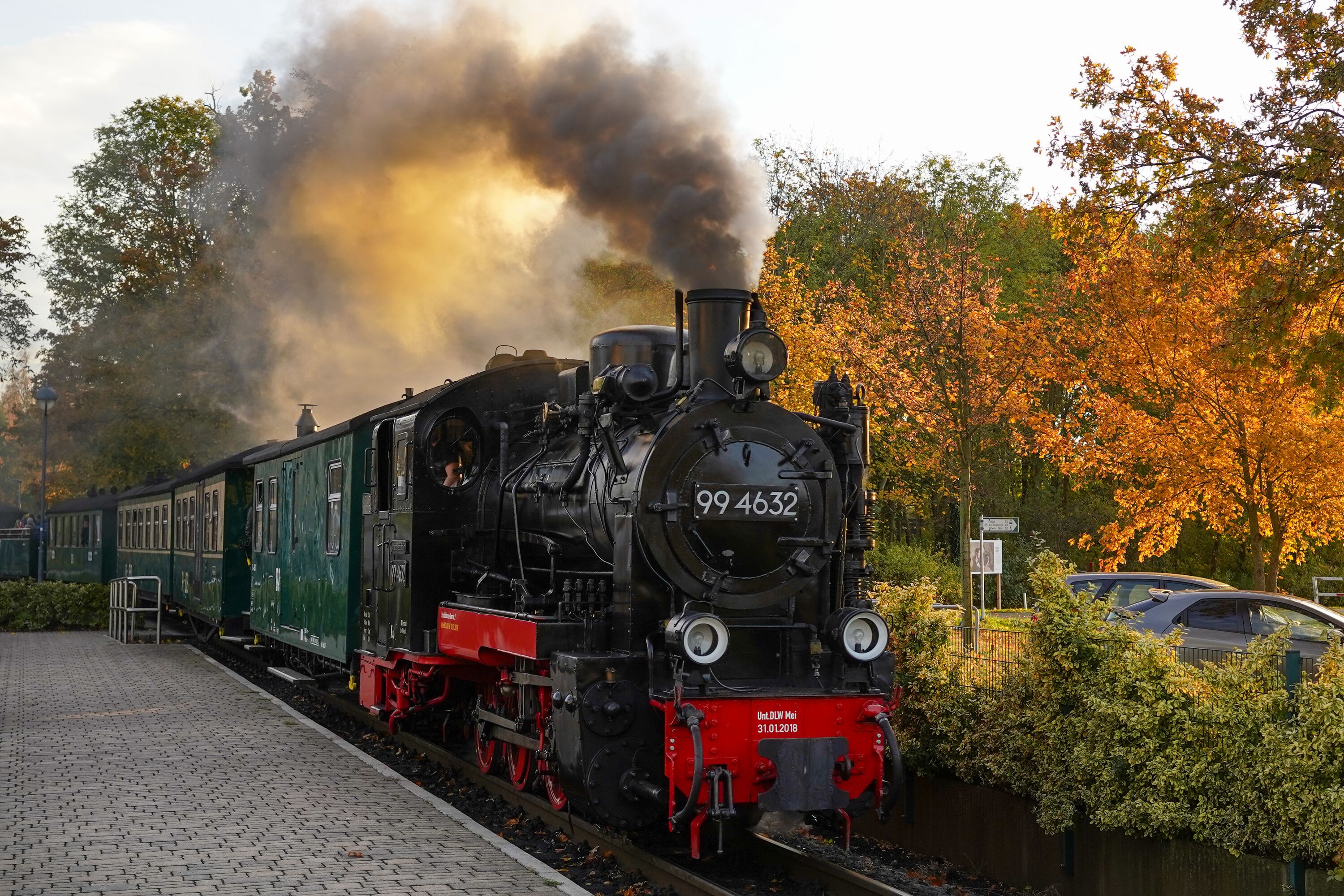Der "Rasende Roland".