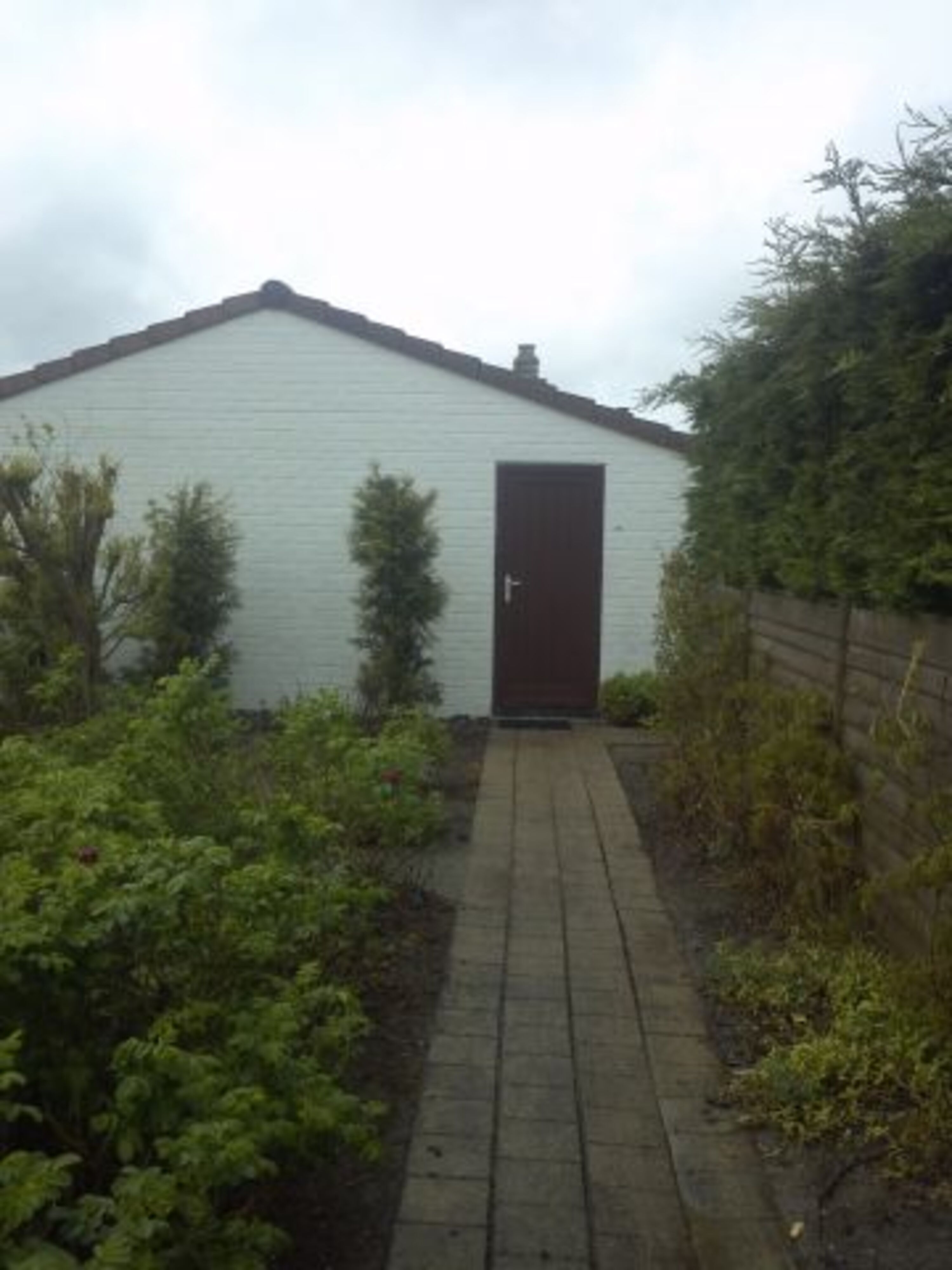 Weg zum Haus