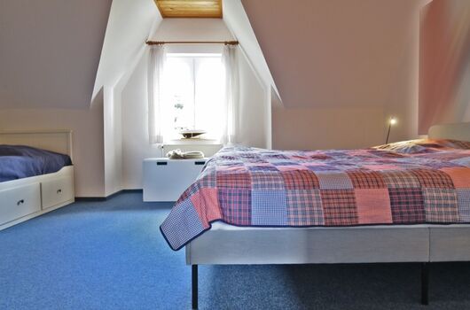 Schlafzimmer 1 Haus Strand Dangast