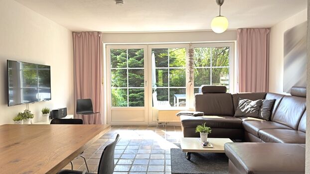 Haus Strand Wohnbereich