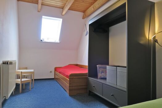 Schlafzimmer 2 Haus Strand Dangast