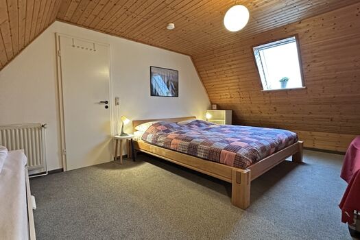 Schlafzimmer 3 Haus Strand