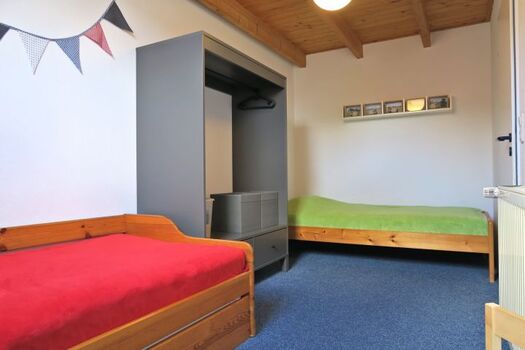 Schlafzimmer 2 Haus Strand Dangast