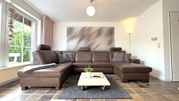 Haus Strand Wohnbereich