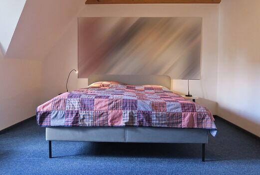 Schlafzimmer 1 Haus Strand Dangast