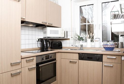 Küche Haus Strand Dangast