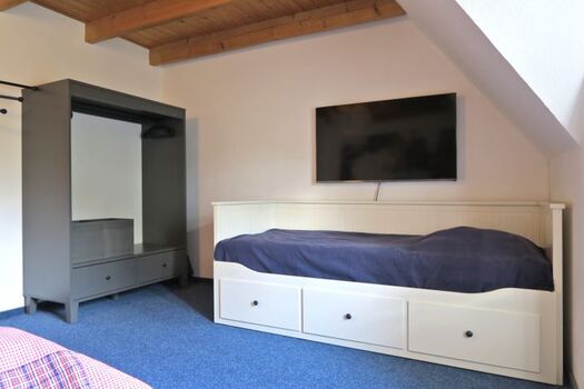 Schlafzimmer 1 Haus Strand Dangast