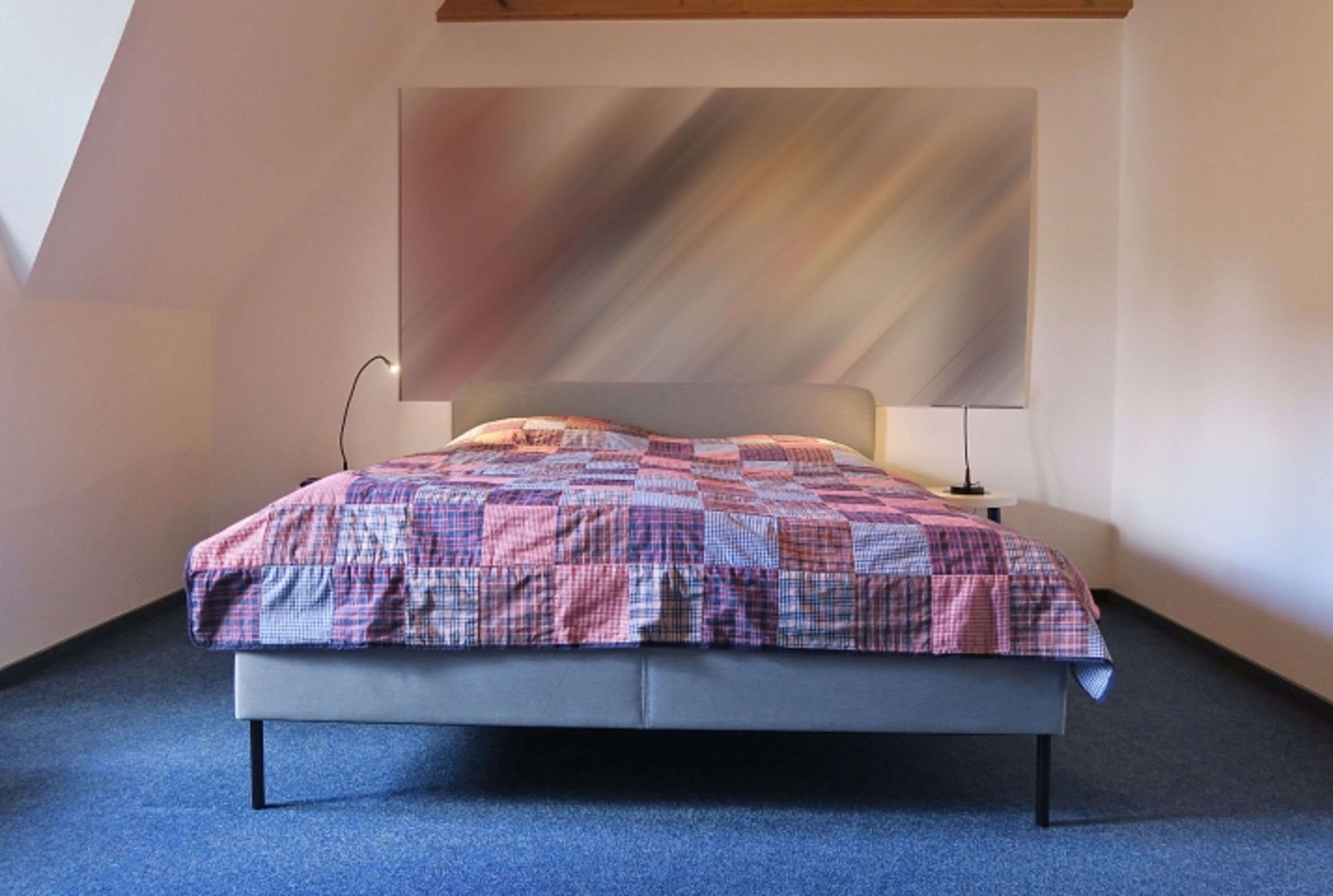 Schlafzimmer 1 Haus Strand Dangast
