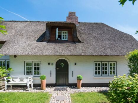 Hauseingang Hausteil Wind neu 