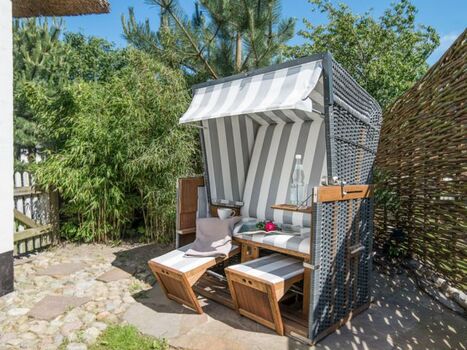 Original Sylter Strandkorb 