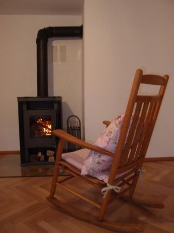 Ein Platz vorm Kamin