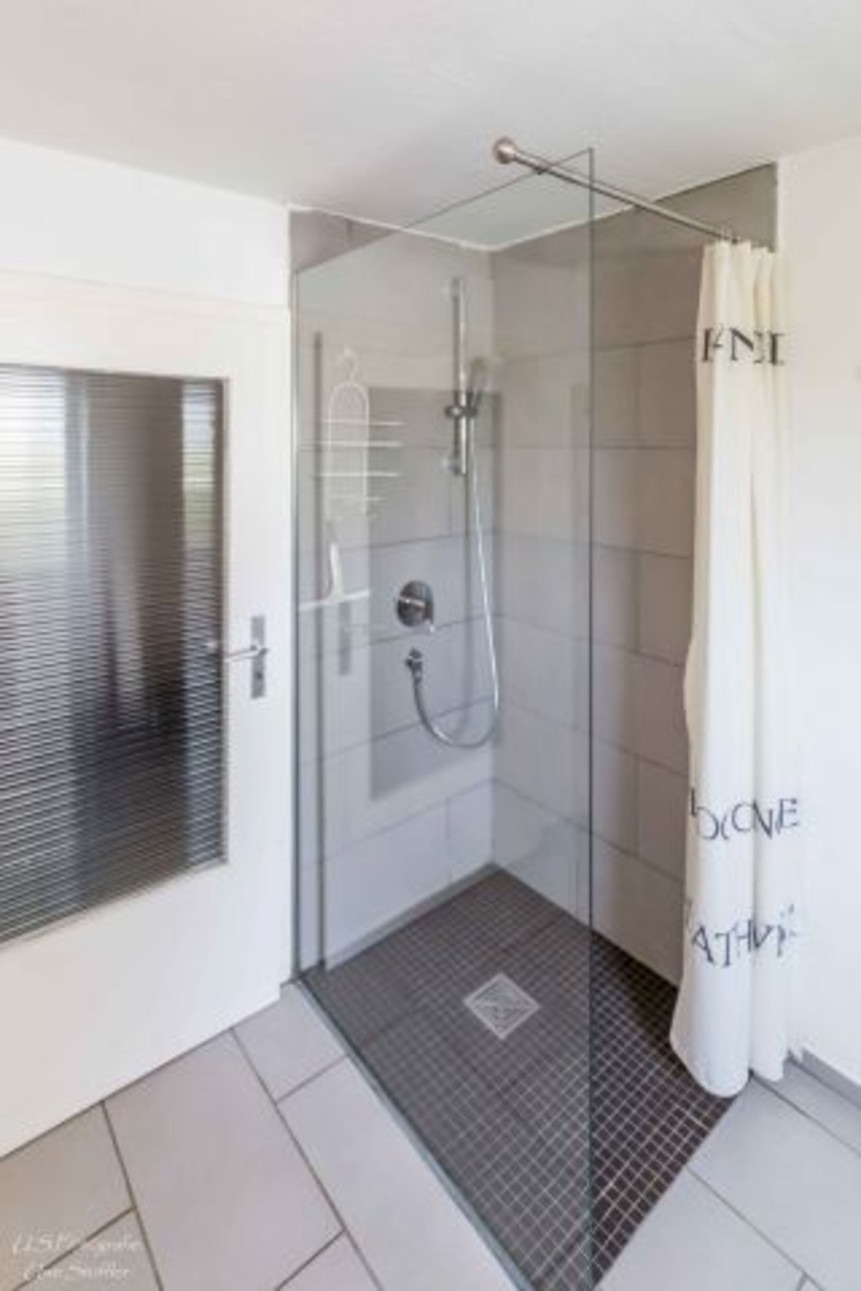 Ebenerdige Dusche