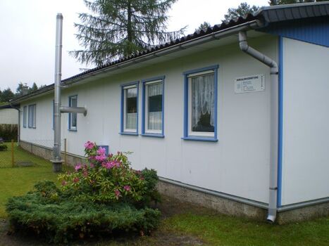 Vorderansicht Haus 1