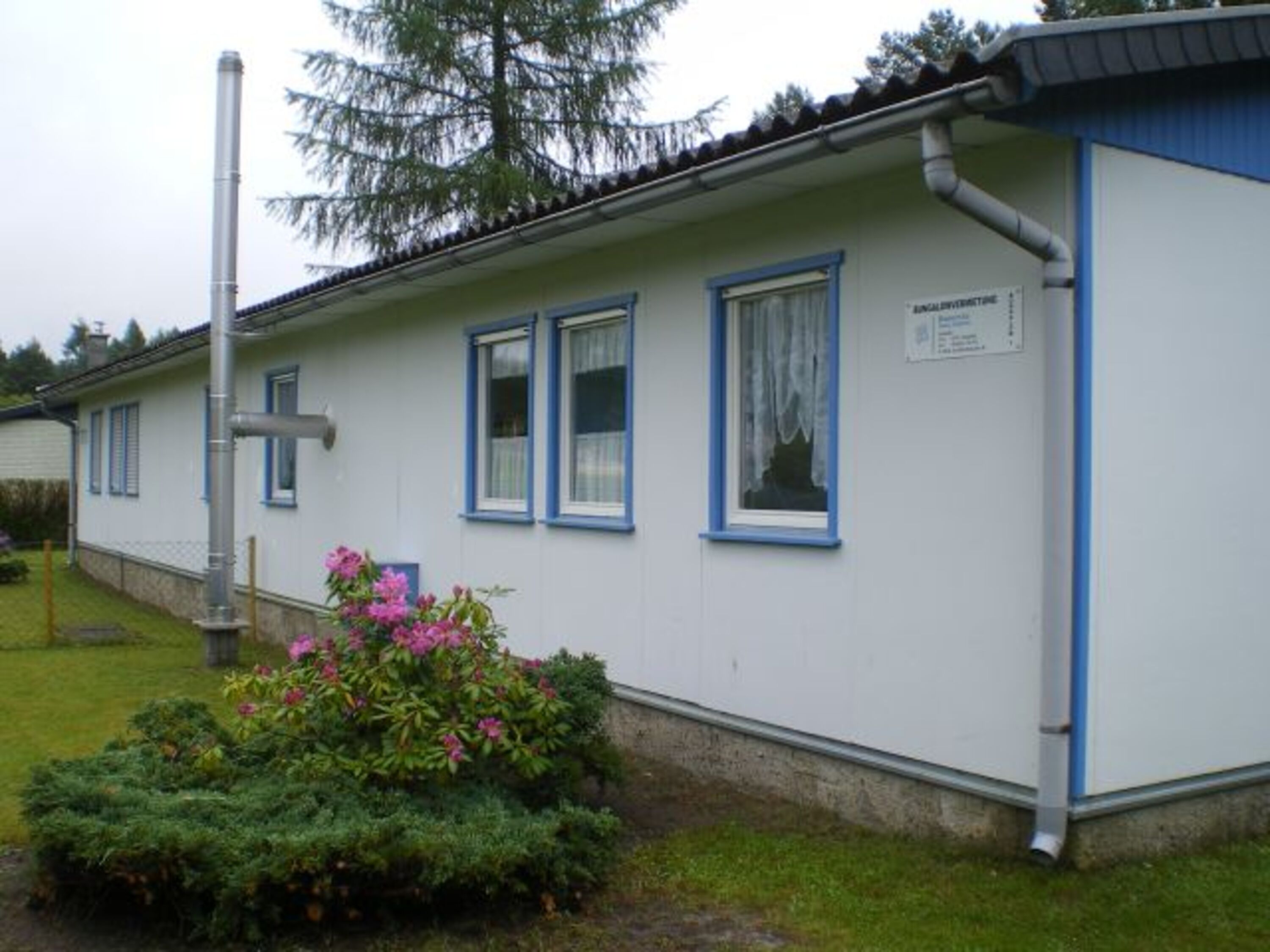 Vorderansicht Haus 1