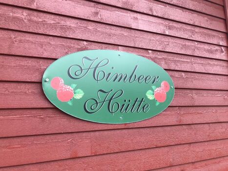 Ferienhaus "Himbeer Hütte"