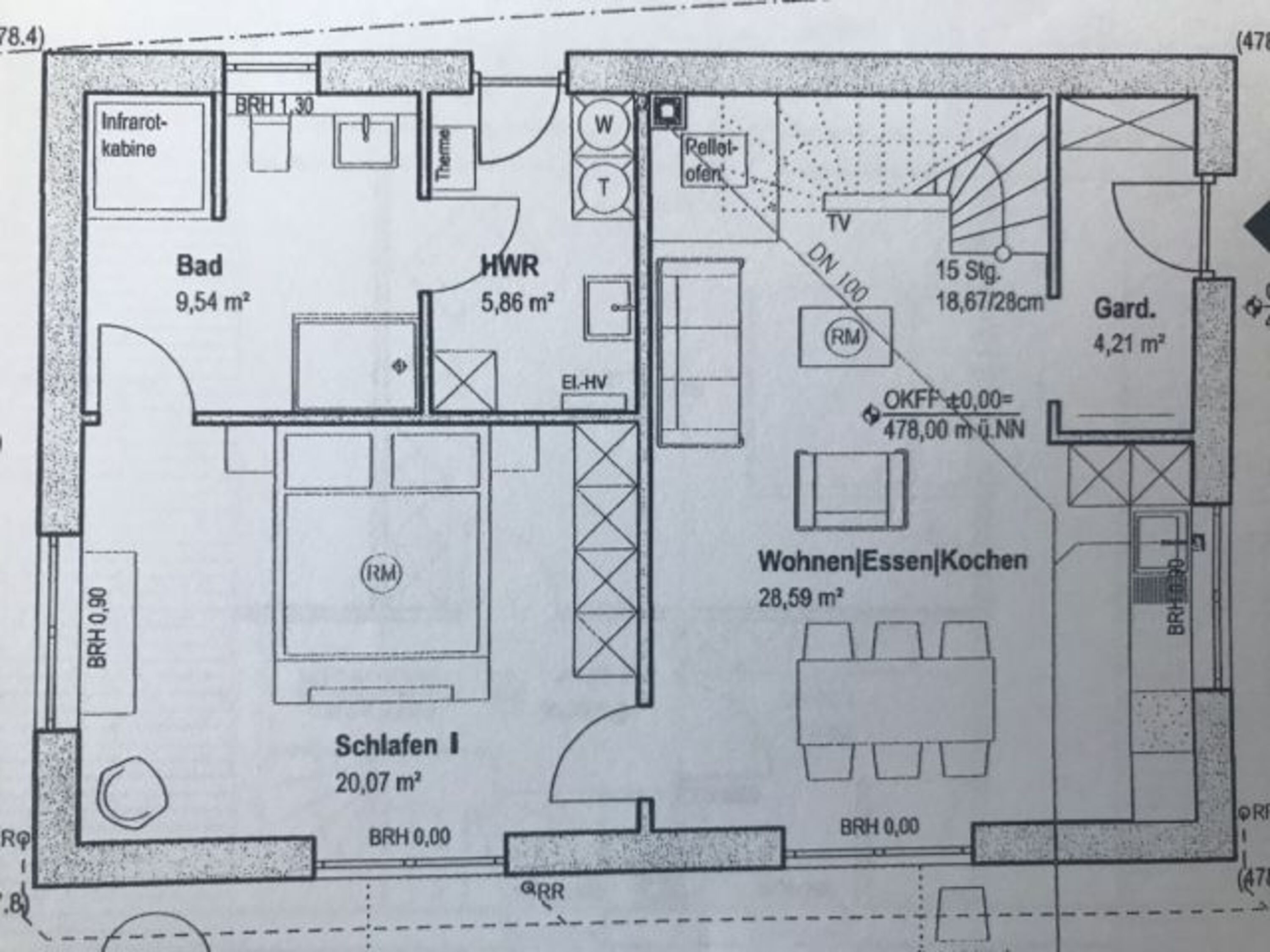 Grundriss EG
