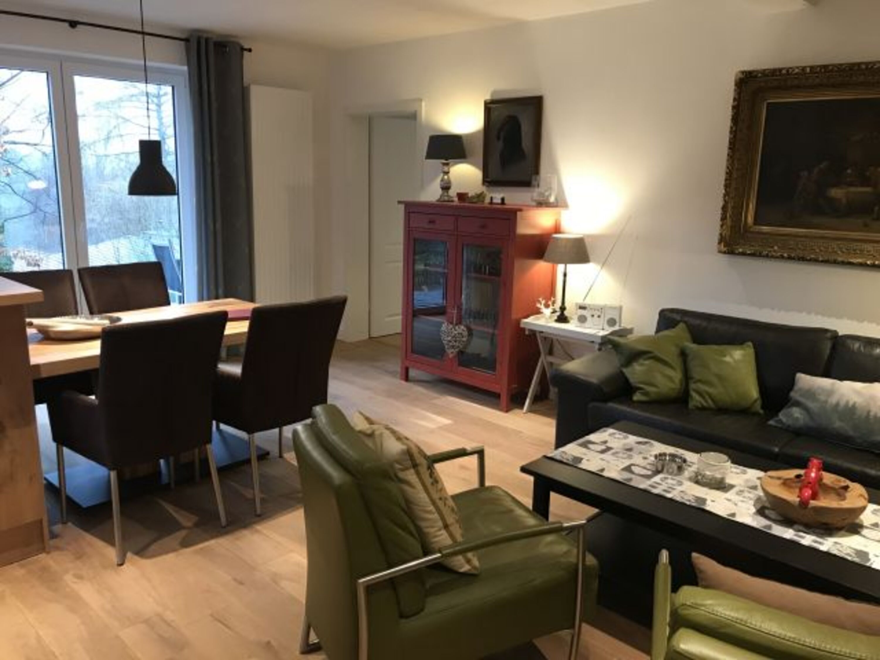 Gemütliches Wohnzimmer - weitere Impressionen 