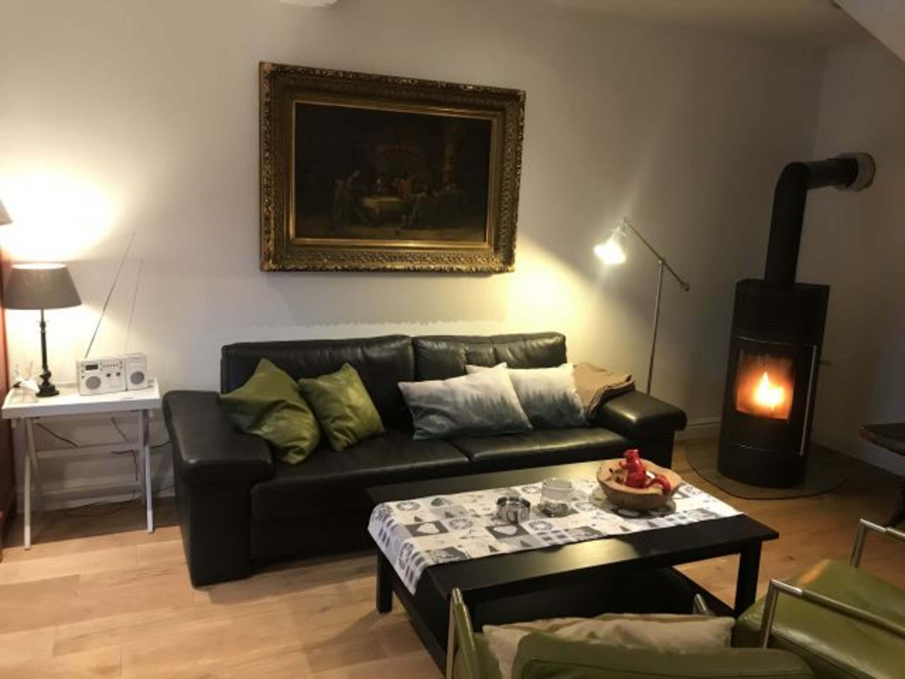 Gemütliches Wohnzimmer - weitere Impressionen 