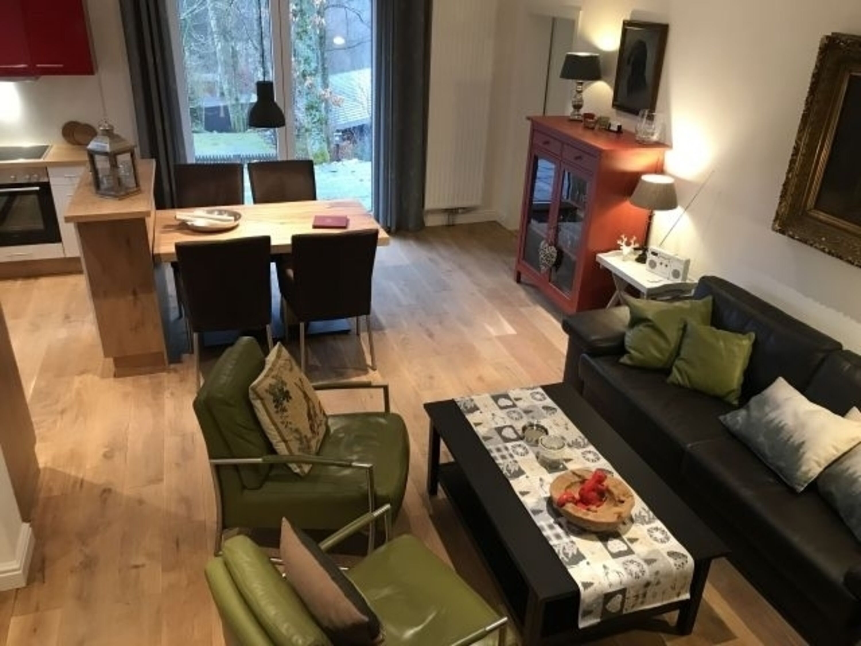 Gemütliches Wohnzimmer - weitere Impressionen 
