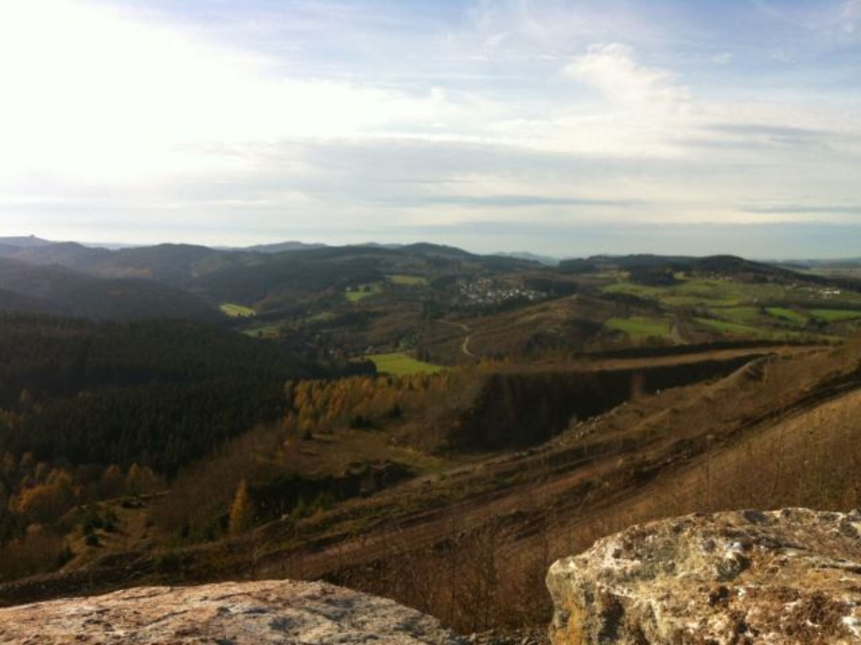 Blick vom Bilstein 